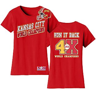 Women's Kansas City Football Shirts $15