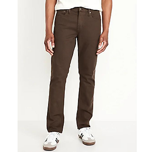 Old Navy Slim Five-Pocket Pants $20