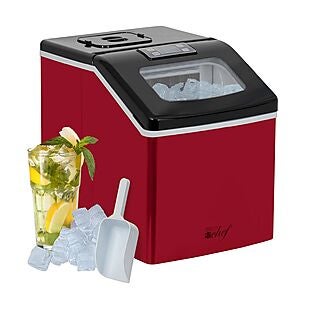 40lb Countertop Ice Maker $100 Shipped