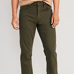 Old Navy Slim Five-Pocket Pants $11