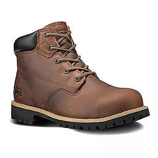 Timberland Work Boots $75 + $10 Gift Card