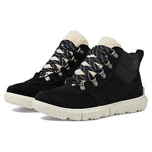 Sorel Leather Waterproof Boots $51