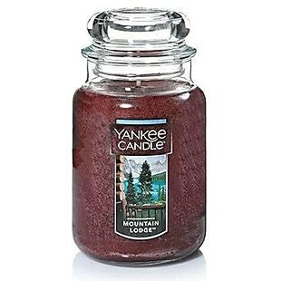 Mountain Lodge Yankee Candle $15