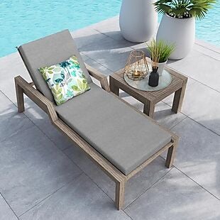 Outdoor Chaise Lounge Cushions from $31