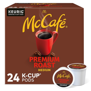 24ct McCafe Coffee Pods $10