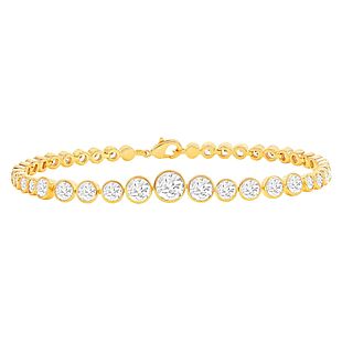 CZ Tennis Bracelet $14 Shipped