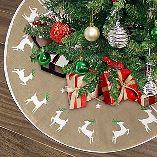 Reindeer Tree Skirt $12