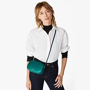 Kate Spade Glimmer Crossbody $56 Shipped