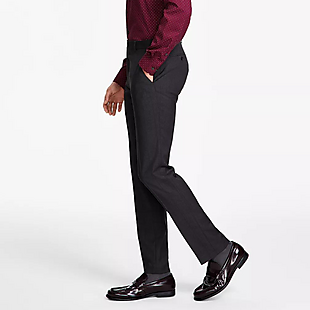 Alfani Men's Suit Pants $27 Shipped