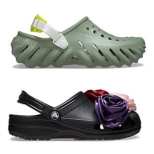 2 Pairs of Crocs $50 in 100+ Styles