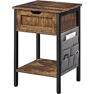 Side Table with Storage $29