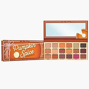 50% Off Too Faced Pumpkin Spice Palette