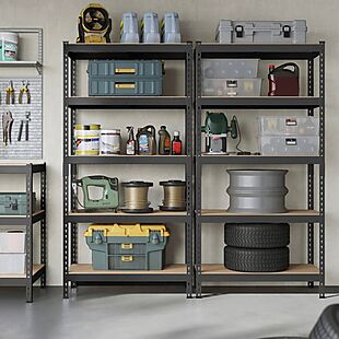 2pk 5-Tier Storage Shelves $125