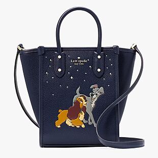 Disney X Kate Spade Leather Tote $127