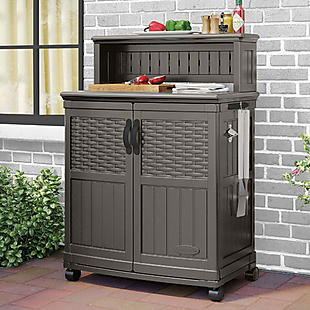 Suncast Storage & Prep Station $133