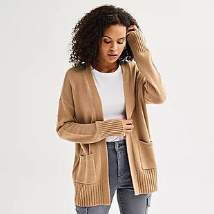 Sonoma Everyday Cardigan $24 in 9 Colors