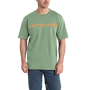 Carhartt Heavy Graphic Tee $12 Shipped