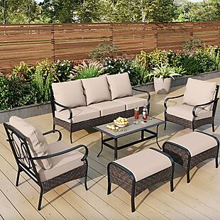 7-Seater Patio Sofa Set $650 Shipped