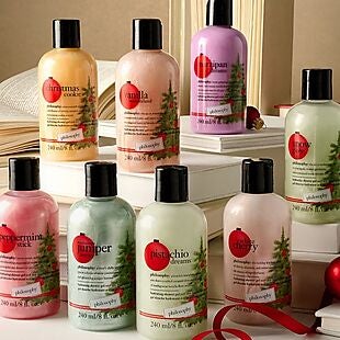 9pc Philosophy Holiday Shower Gels $57