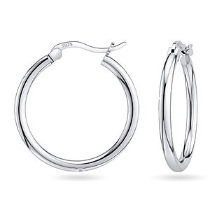 Sterling Silver Hoops from $18