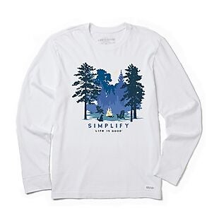 Life is Good Men's Campfire Shirt $20