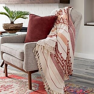 Kelly Clarkson Boho Throw $24