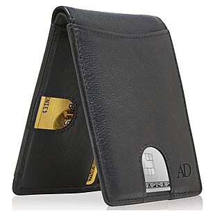 Leather Bifold Wallet $20