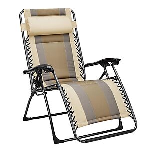 Amazon Basics Zero Gravity Chair $59