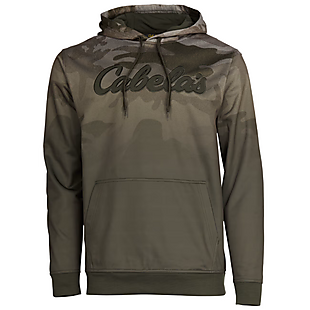 Cabela's Camo Hoodie $20