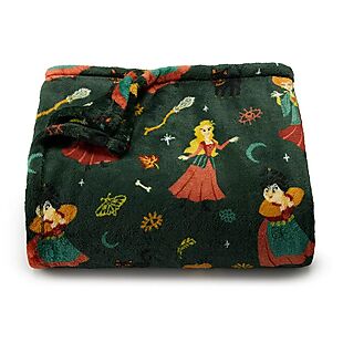 Oversized Disney Halloween Throws $12