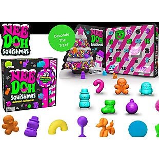 NeeDoh Squishmas Advent Calendar $20