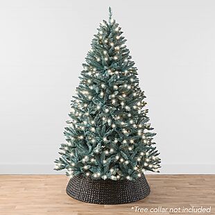 4.5' Pre-Lit Artificial Tree $55