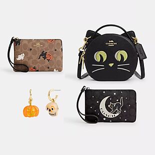 Coach Outlet Halloween Styles from $44