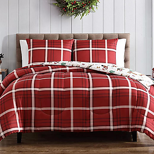 3pc Holiday Comforter Sets $25