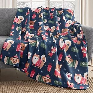 Throw Blankets from $6