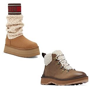 Up to 45% Off + 10% Off Sorel, UGG & More