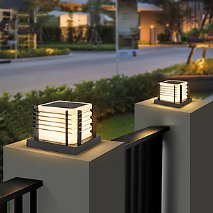 Solar LED Pillar Lamp $80