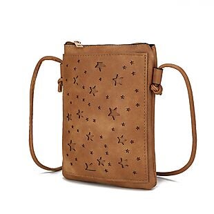 MKF Faux-Leather Crossbody $15