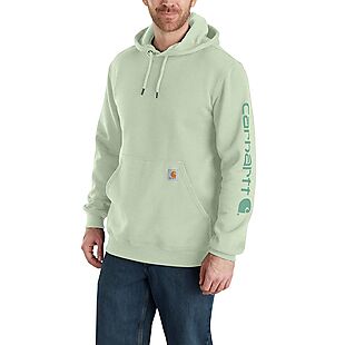 Carhartt Midweight Graphic Hoodie $33