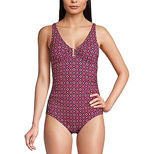 Up to 75% Off Lands' End Swimwear