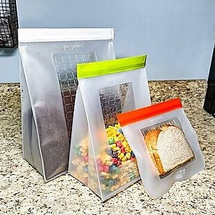 2pk Prepara Reusable Food Bags $4