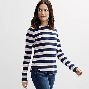 Kohl's: Long-Sleeve Tees from $8