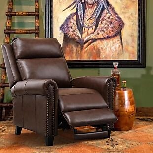 Genuine Leather Recliner $290