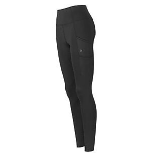 Hurley Raw Edge Leggings $9