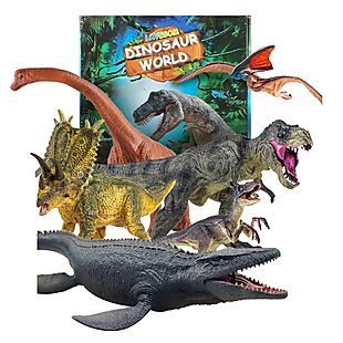 6pc Dinosaur Toy Set $20