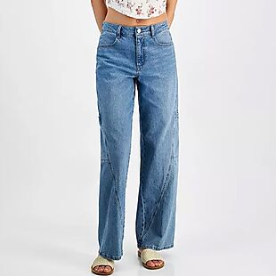 30-60% Off Women's Wide-Leg Jeans