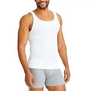 7pk Hanes Tanks $26