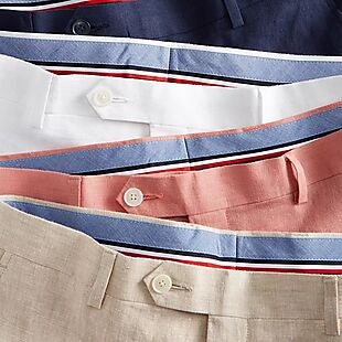 Tommy Hilfiger Men's Linen Pants $25