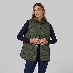 32 Degrees Quilted Vest $15