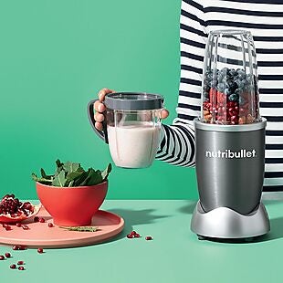 NutriBullet Blender $56 + $10 Bonus
